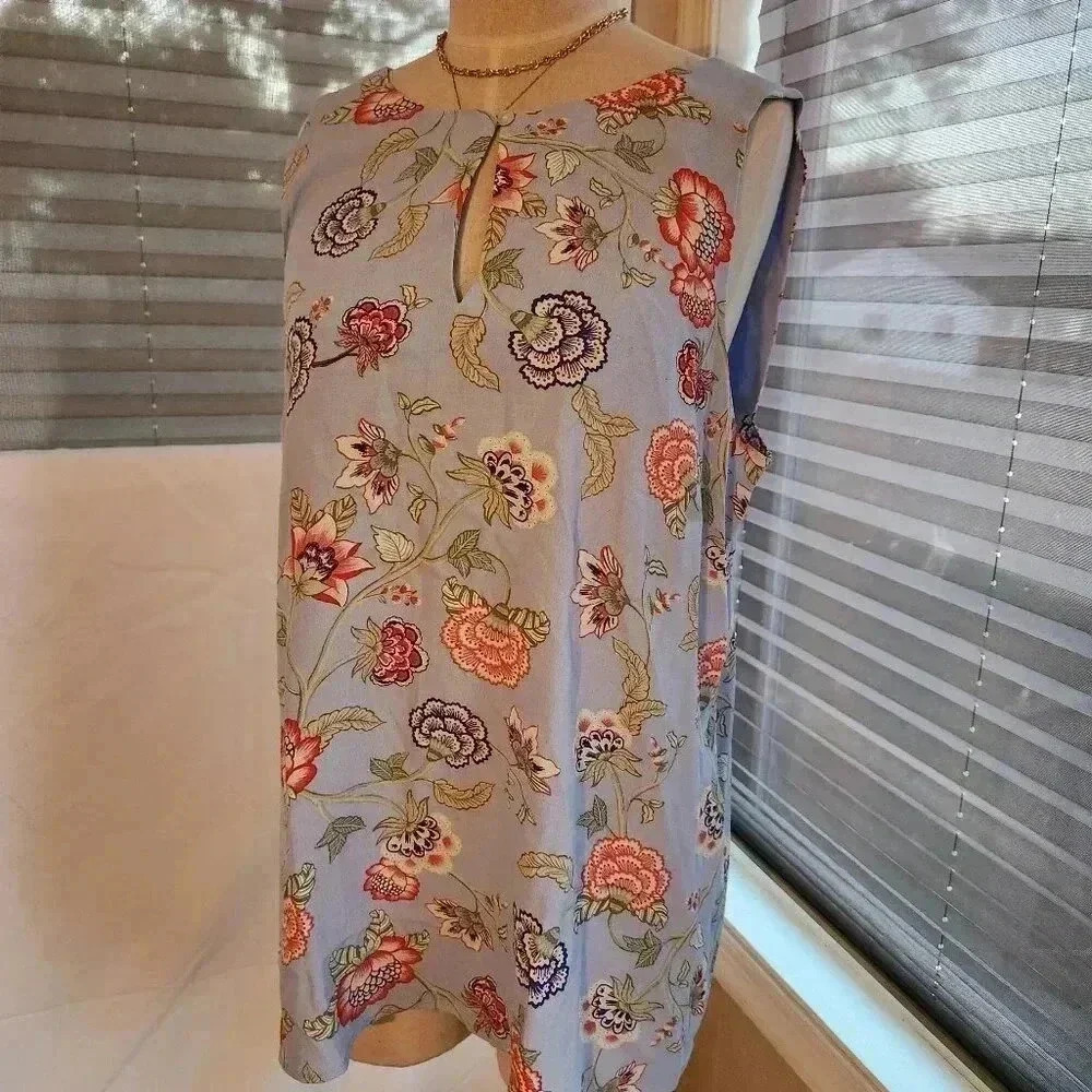 Loft size Large paisley print blouse